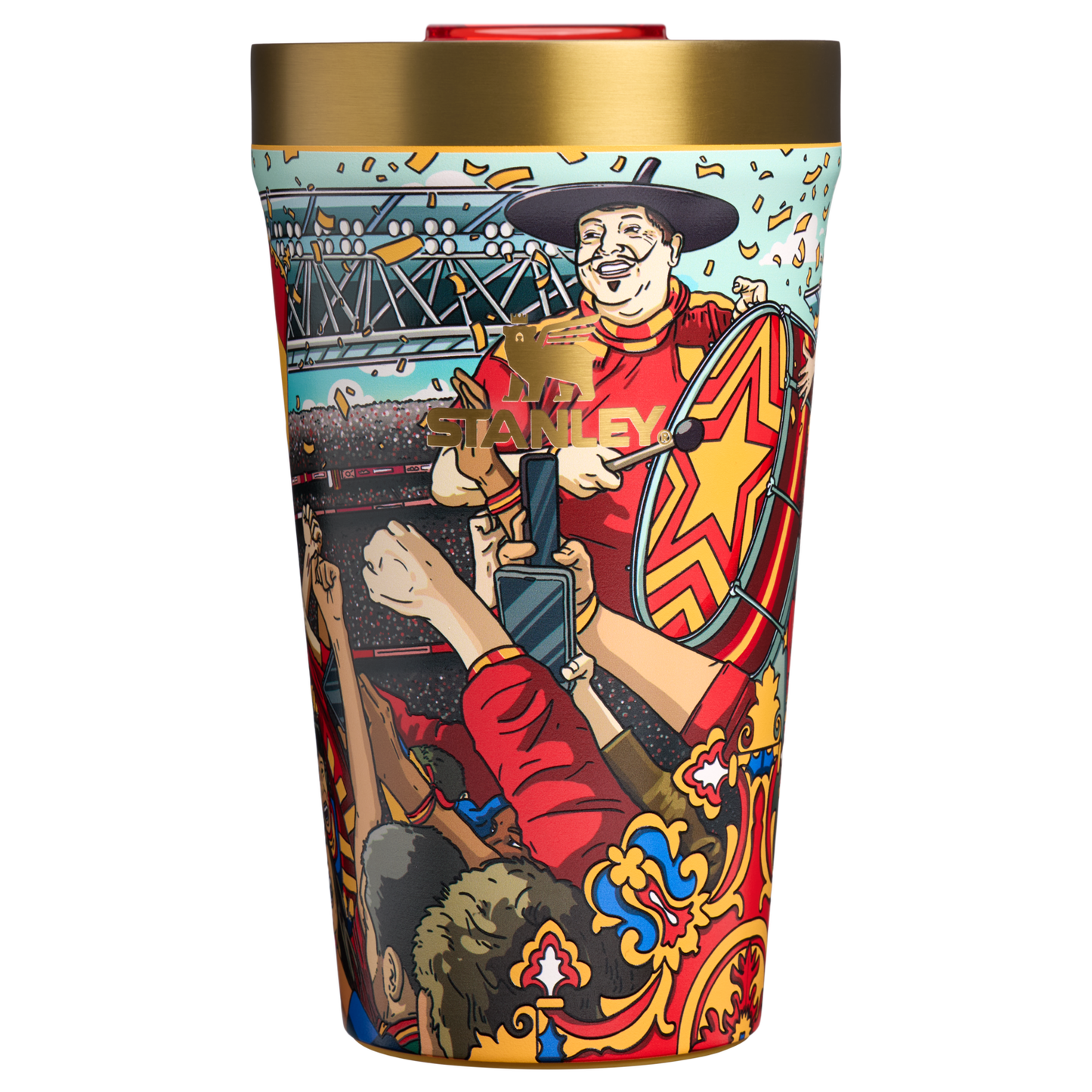 The Fútbol Artist Collection Everyday Tumbler | 16 OZ WC4