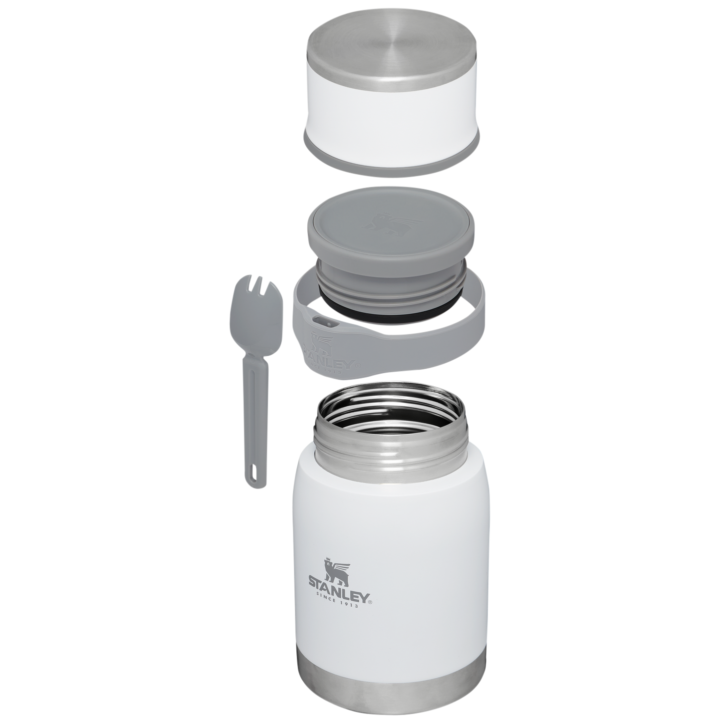 Adventure To-Go Food Jar + Spork | 24 OZ EM3