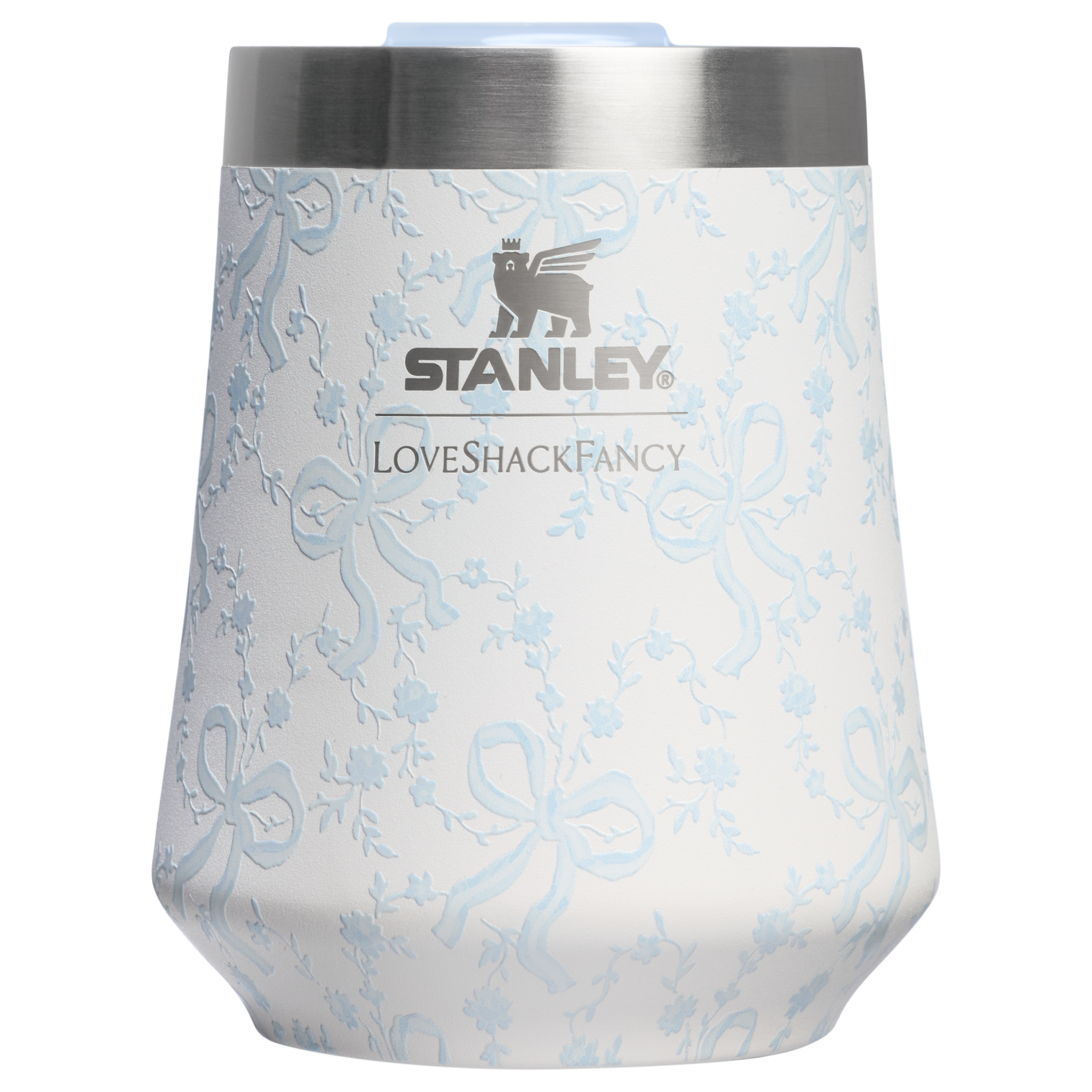 Stanley 1913 x LoveShackFancy Holiday The Reserve Wine Tumbler Set | 11 OZ (2-pack) IG9