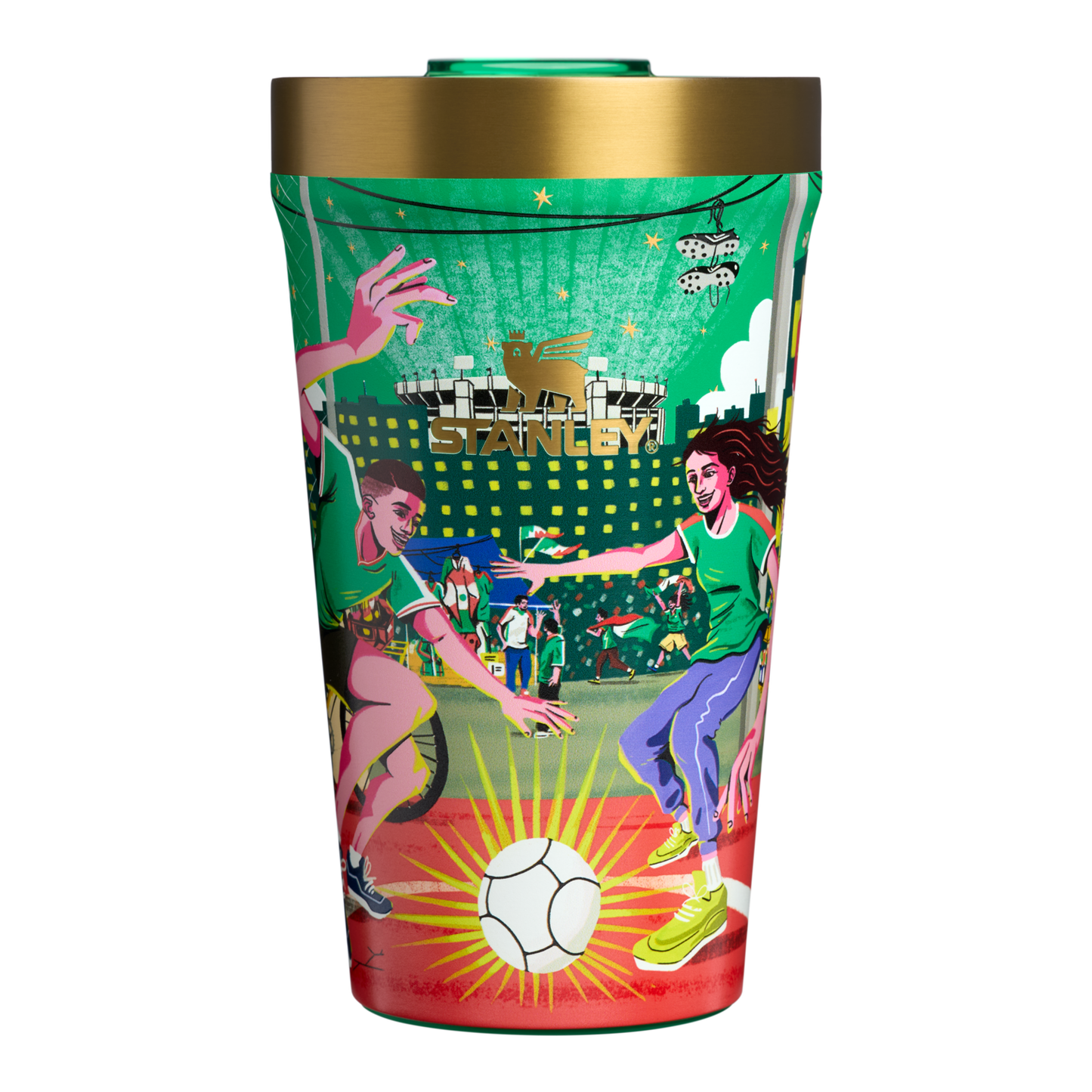The Fútbol Artist Collection Everyday Tumbler | 16 OZ WC4