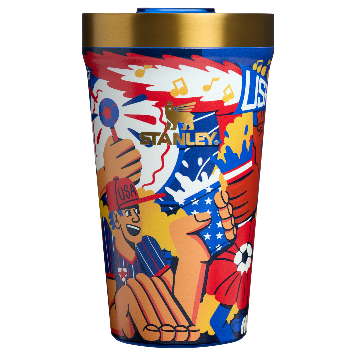 The Fútbol Artist Collection Everyday Tumbler | 16 OZ WC4