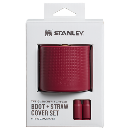 Stanley Quencher Boot and Straw Cover Set | 40 OZ CO7