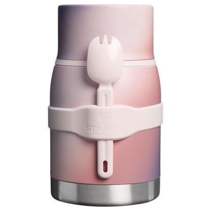 Adventure To-Go Food Jar + Spork | 24 OZ EM3
