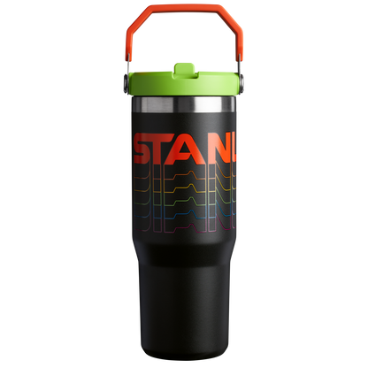 The IceFlow Flip Straw Tumbler | 30 OZ LD1