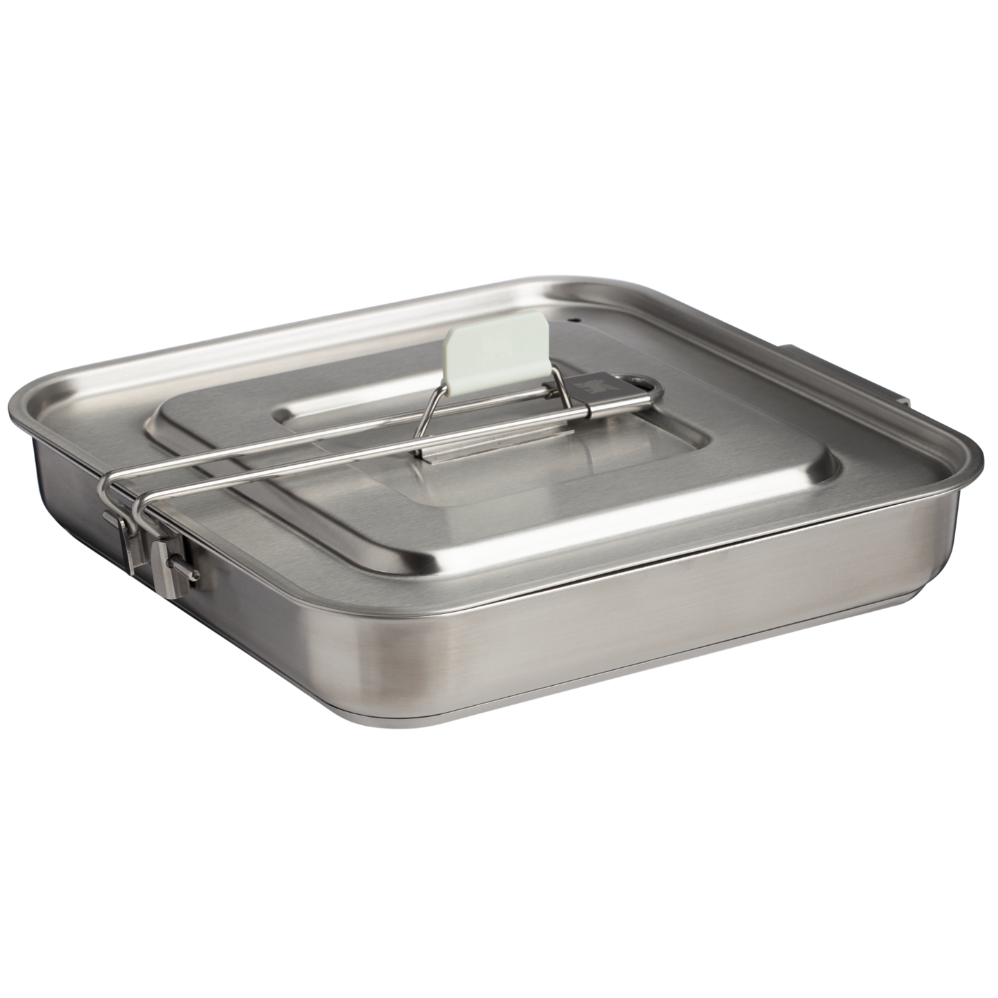 The Wildfare Pro Square Pan Cookset 5-piece set | 2 QT OP6