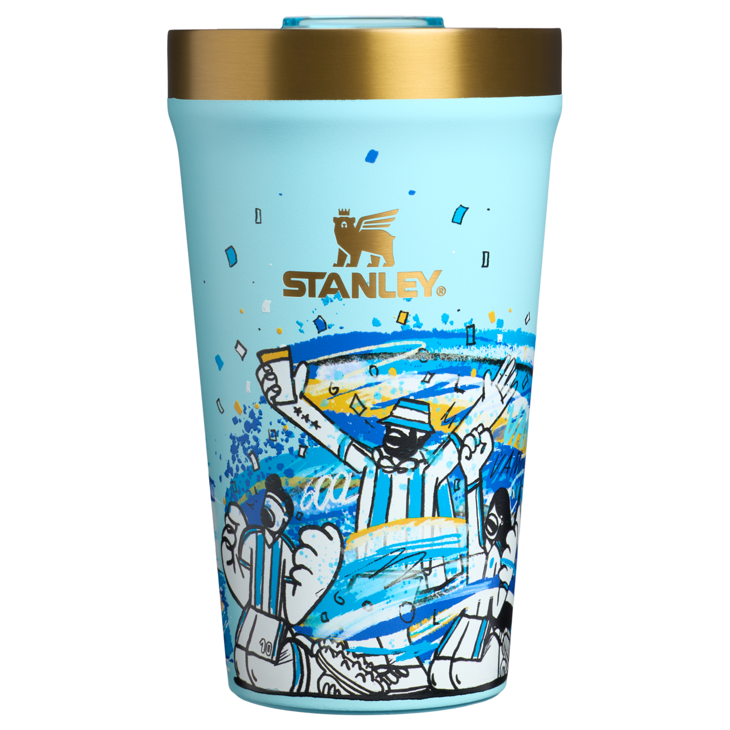 The Fútbol Artist Collection Everyday Tumbler | 16 OZ WC4